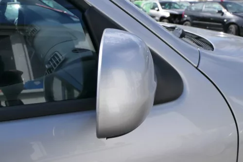 Leon 1M elektrischer Spiegel Außenspiegel rechts grau silber LS7N anklappbar (168294)