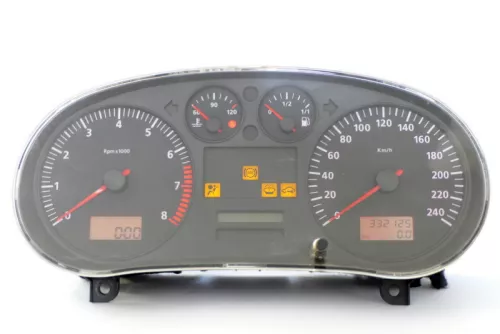 Seat Leon Toledo 1M Tacho Tachometer Kombiinstrument 332.000km 1M0920800A AKL  (168309)