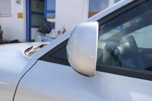 VW Passat 3B 3BG elektrischer Spiegel Außenspiegel links mit Glas Silber LB7Z md (168388)