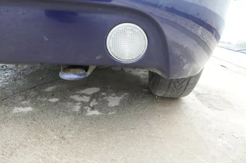 VW New Beetle 9C Stoßstange hinten Stoßfänger blau lila LG5T Heckstoßfänger (168416)
