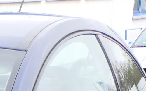 VW New Beetle Dachdichtung Dichtung auf Dach oben links Dachleiste blau LG5T (168454)