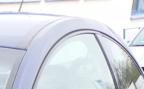 VW New Beetle Dachdichtung Dichtung auf Dach oben links Dachleiste blau LG5T