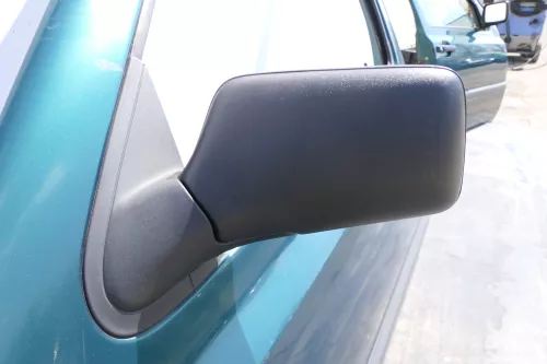VW Golf 3 Vento elektrischer Spiegel Außenspiegel links mit Glas schwarz (168470)