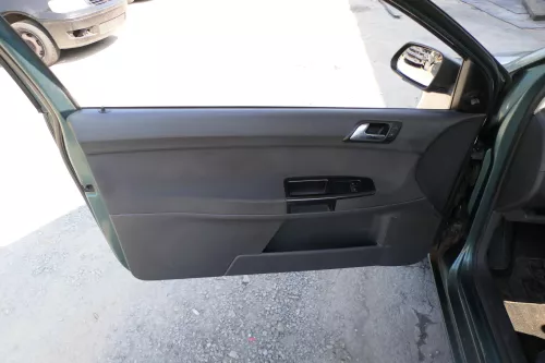 1x VW Polo 9N Türverkleidung Verkleidung Tür vorne links 2/3-Türer Fahrertür (168488)