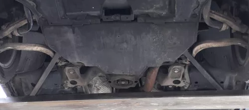 A4 8E B6 B7 8H Cabrio Unterfahrschutz Dämpfung Schutz unter Getriebe original 