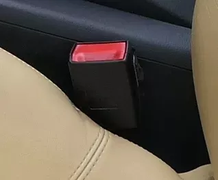 A4 8H Cabrio B7 B6 Gurtschloß Schloß Gurt 8H0857755 vorn links Fahrersitz Sitz