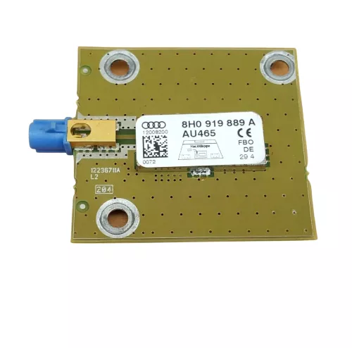 A4 8H Cabrio 8E B6 B7 Antenne Steuergerät GPS 8H0919889A Navi