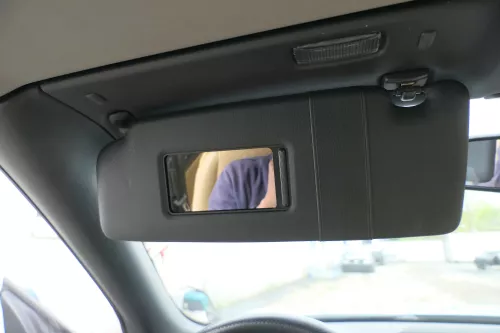 A4 8H Cabrio Sonnenblenden Sonnenblende links vorne vorn Spiegel schwarz 8H08575