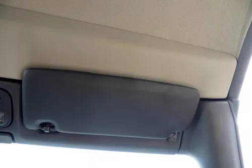 A4 8H Cabrio Sonnenblenden Sonnenblende rechts vorn Spiegel schwarz 8H08575 (168714)