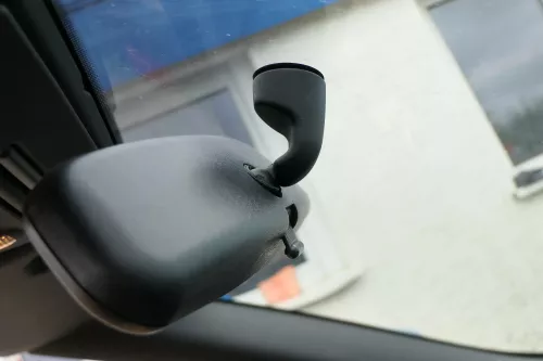 A4 8E B6 B7 Cabrio 8H Spiegel Innenspiegel Rückspiegel in schwarz (168715)