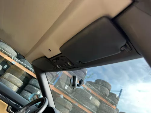 A4 8H Cabrio Leiste Blende Abdeckung Verkleidung oben Mitte innen schwarz (168718)