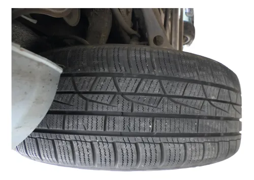 A6 4F TT Alufelgen Winterreifen Reifen Felgen 215/55 R16 97V 4F0601025AJ 4-6mm (168726)