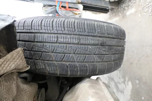 A6 4F TT Alufelgen Winterreifen Reifen Felgen 215/55 R16 97V 4F0601025AJ 4-6mm (168726)