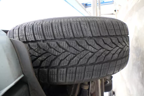 A6 4F TT Alufelgen Winterreifen Reifen Felgen 215/55 R16 97V 4F0601025AJ 4-6mm (168726)