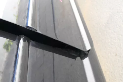 VW Golf 4 Tür vorne rechts Beifahrertür 2/3-Türer schwarz LC9Z ohnAnbauteile (168816)