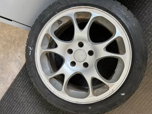 1x Felge Alufelge 8Jx17H2 ET36 AE 807 535 AE807535 RH LAG   OHNE Reifen  536