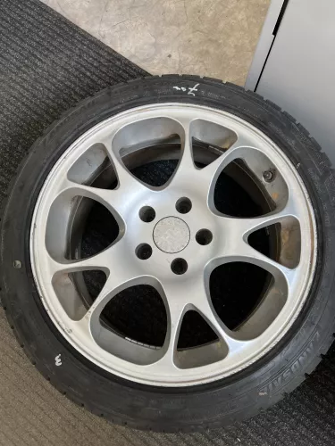 1x Felge Alufelge 8Jx17H2 ET36 AE 807 535 AE807535 RH LAG   OHNE Reifen  536 (168836)