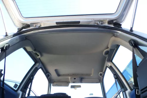 VW Lupo Himmel Innenraum Decke Dachhimmel Dach grau perlgrau Schiebedach (168839)