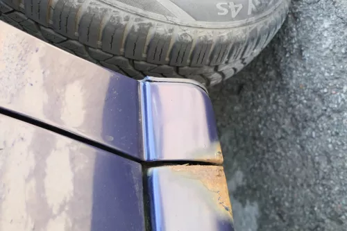 VW Polo 6N 6N1 Kotflügel vorne rechts blau LB5N indigoblau (168856)