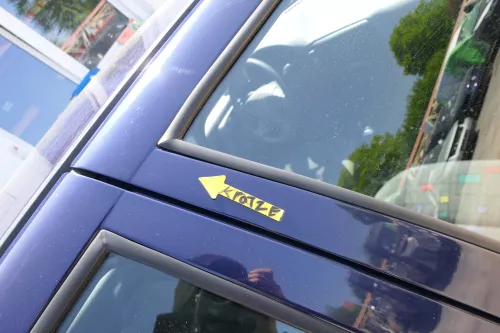 VW Polo 6N 6N2 Tür vorne rechts Beifahrertür 4/5-Türer blau LB5N ohneAnbauteile (168857)
