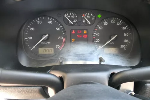 VW Polo 6N Tacho Tachometer Kombiinstrument 102.000km 6N0919860T 6N0919860R (168867)