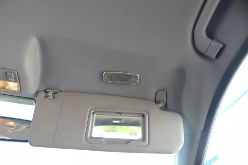 Audi A3 8L A4 B5 Sonnenblende vorne rechts grau mit Stecker beleuchtet (168901)