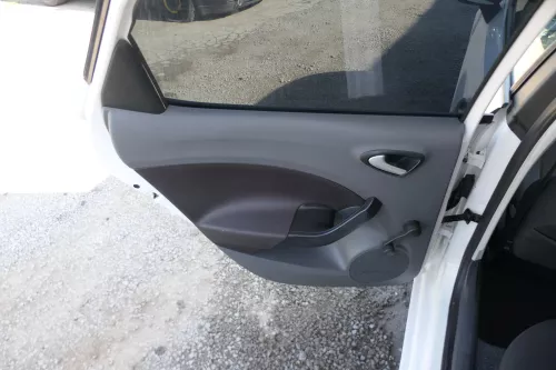 Seat Ibiza 6J Türverkleidung Verkleidung Tür hinten links 4/5-Türer graphit grau (168911)