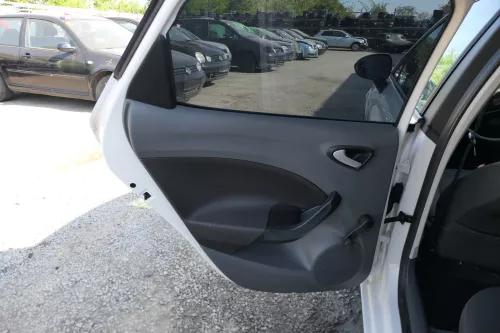 Seat Ibiza 6J Türverkleidung Verkleidung Tür hinten links 4/5-Türer graphit grau (168911)