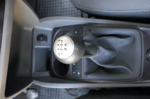 Seat Ibiza 6J Schaltknauf Schaltsack Schaltung Schaltknüppel Schalthebel 