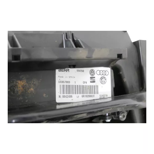 Seat Ibiza 6J Polo Gebläsekasten 6R1820007 Heizung Gebläse Lüfter Kasten Klima (168932)