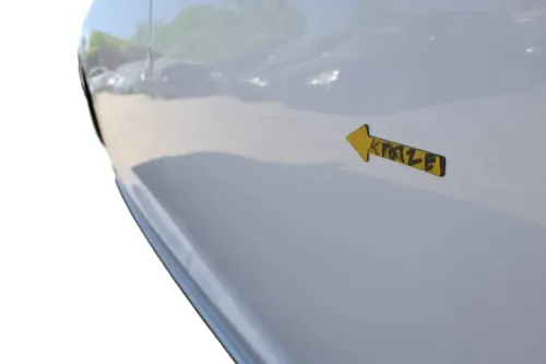 Seat Ibiza 6J Tür hinten links weiß LB9A 4/5-Türer - ohne Anbauteile (168951)
