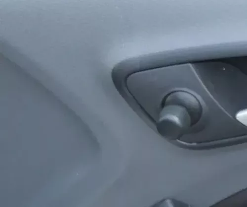 Seat Ibiza 6J mechanisch manuller Spiegel Außenspiegel rechts schwarz (168958)