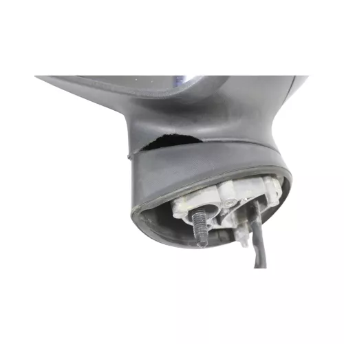 Seat Ibiza 6J mechanisch manuller Spiegel Außenspiegel links schwarz (168959)