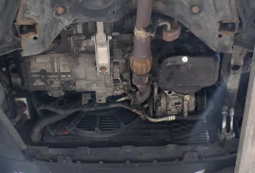 VW Polo 6R Ibiza 6J Klimaleitung Klima Leitung 6R0820721E Klimaschlauch  (168964)