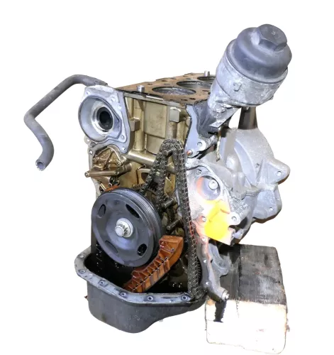 Polo 9N 9N3 Fox Motorblock Block Kurbelwelle 1,2 BZG CGP CGPA CGPB (168971)
