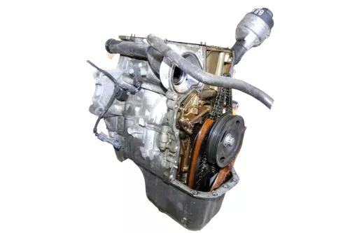 Polo 9N 9N3 Fox Motorblock Block Kurbelwelle 1,2 BZG CGP CGPA CGPB (168971)