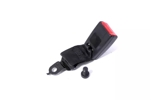 1x VW Touran 1T 1T3 Gurtschloß Schloß Gurt 1T0857739B QVZ hinten  (169023)