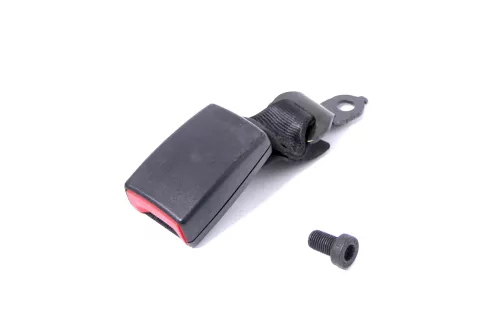 1x VW Touran 1T 1T3 Gurtschloß Schloß Gurt 1T0857739B QVZ hinten  (169023)