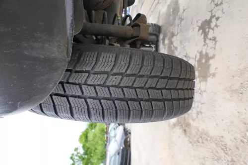 4x Skoda Fabia Felgen Reifen 165/70 R14 81T Winterreifen M&S 5jx14H2 ET35  5-6mm (169136)