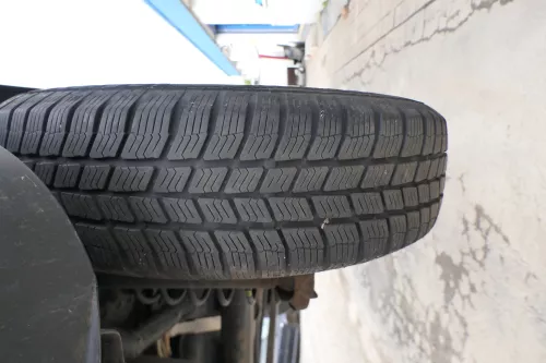 4x Skoda Fabia Felgen Reifen 165/70 R14 81T Winterreifen M&S 5jx14H2 ET35  5-6mm (169136)