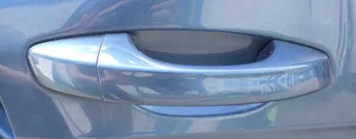 VW Golf 7 5G Türgriff Tür Griff vorne rechts außen blau LA5J + Kappe Abdeckung