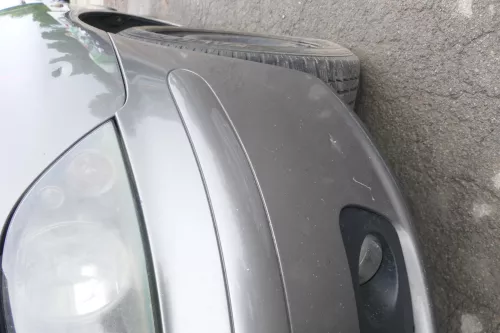 Seat Ibiza 6L Stoßstange Frontstoßstange vorne grau LS7U bis caAnfang2006 (169240)