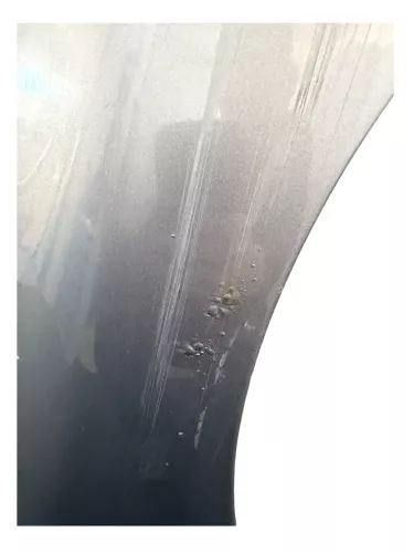 Seat Ibiza 6L Kotflügel vorne rechts grau LS7U bis 2010 - Bilder (169241)