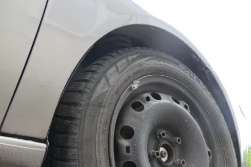 Seat Ibiza 6L Kotflügel vorne rechts grau LS7U bis 2010  (169241)