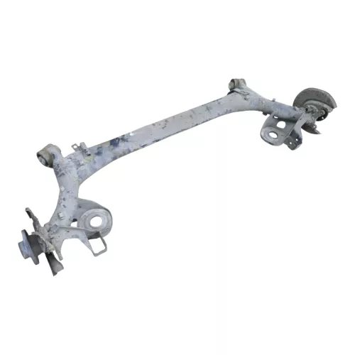 VW Polo 9N3 Ibiza 6L Achse hinten Hinterachse Achsträger mit ABS Schiebenbremse (169264)