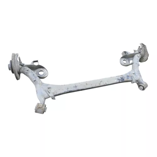 VW Polo 9N3 Ibiza 6L Achse hinten Hinterachse Achsträger mit ABS Schiebenbremse (169264)