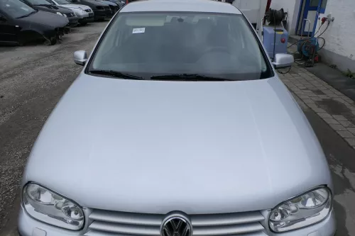 VW Golf 4 Motorhaube Haube Klappe vorne silber grau LB7Z satinsilber satin