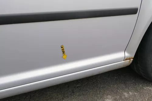 VW Golf 4 Bora Tür vorne rechts Beifahrertür 4/5-Türer+Kombi Variant LB7Z silber (169295)