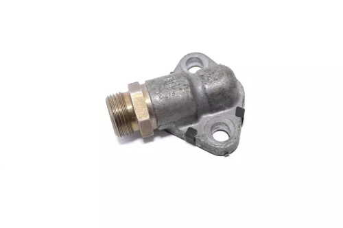 VW Passat 3BG Audi A4 Flansch für AGR-Ventil Abgas 06B131771 ALZ 1,6 75kw 101PS (169329)