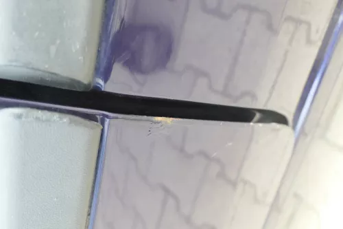 VW Golf 3 Tür vorne links Fahrertür 2/3-Türer blau LC5L (169369)